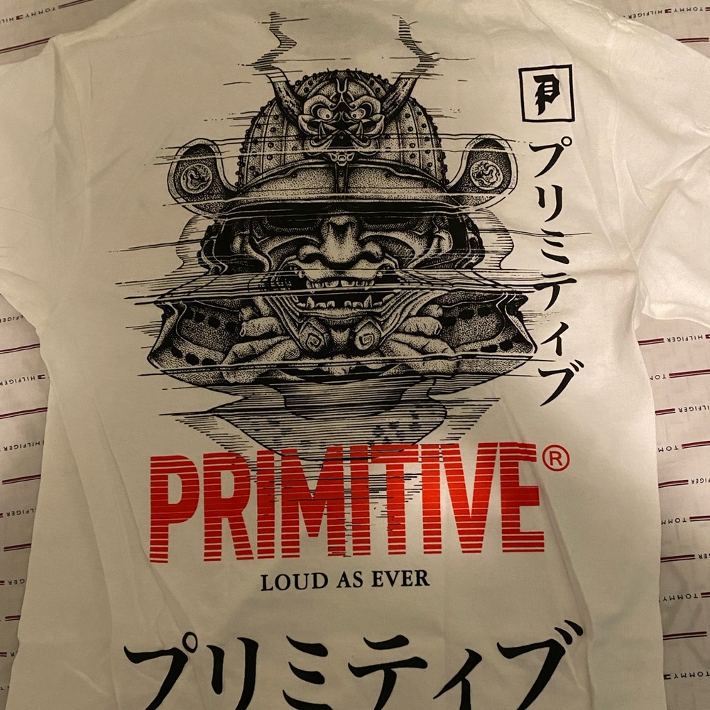white primitive tee - Picture 2 of 2